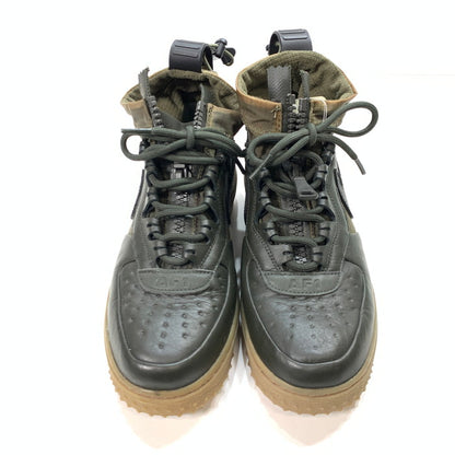 【中古品】【メンズ/レディース】 NIKE ナイキ CQ7211-300 AIR FORCE 1 HIGH WINTER GORE-TEX エアフォース 1 ゴアテックス スニーカー 160-260208-gm-25-fuz サイズ：24cm カラー：カーキ 万代Net店