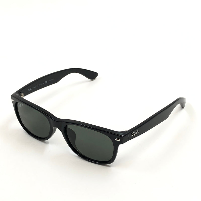 【中古品】【メンズ/レディース】 RAY-BAN レイバン NEW WAYFARER SUNGLASSES RB2132-F ニューウェイファーラー サングラス アイウェア 203-260718-hn-05-fur サイズ：55ロ18 140 カラー：ブラック 万代Net店