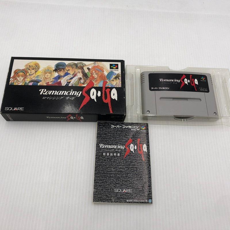 【中古品】 ロマンシングサ・ガ スーパーファミコンソフト SFC ロマサガ 023-260910-ns-11-teih 万代Net店