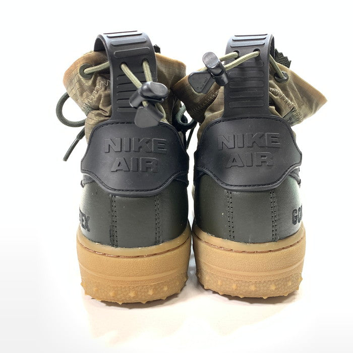 【中古品】【メンズ/レディース】 NIKE ナイキ CQ7211-300 AIR FORCE 1 HIGH WINTER GORE-TEX エアフォース 1 ゴアテックス スニーカー 160-260208-gm-25-fuz サイズ：24cm カラー：カーキ 万代Net店
