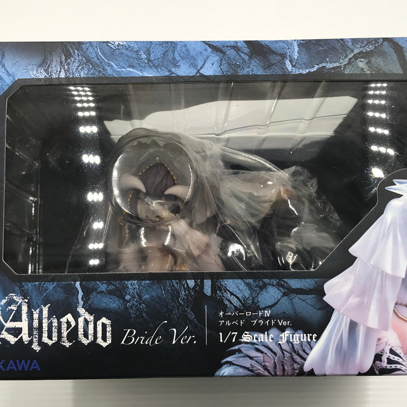 【中古美品】 KDcolle オーバーロードIV アルベド ブライドVer. 1/7 完成品フィギュア KADOKAWA コレクション 未開封 箱イタミあり 053-260702-ti-04-tagh 万代Net店