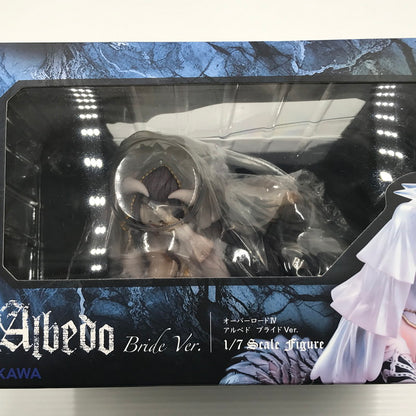 【中古美品】 KDcolle オーバーロードIV アルベド ブライドVer. 1/7 完成品フィギュア KADOKAWA コレクション 未開封 箱イタミあり 053-260702-ti-04-tagh 万代Net店
