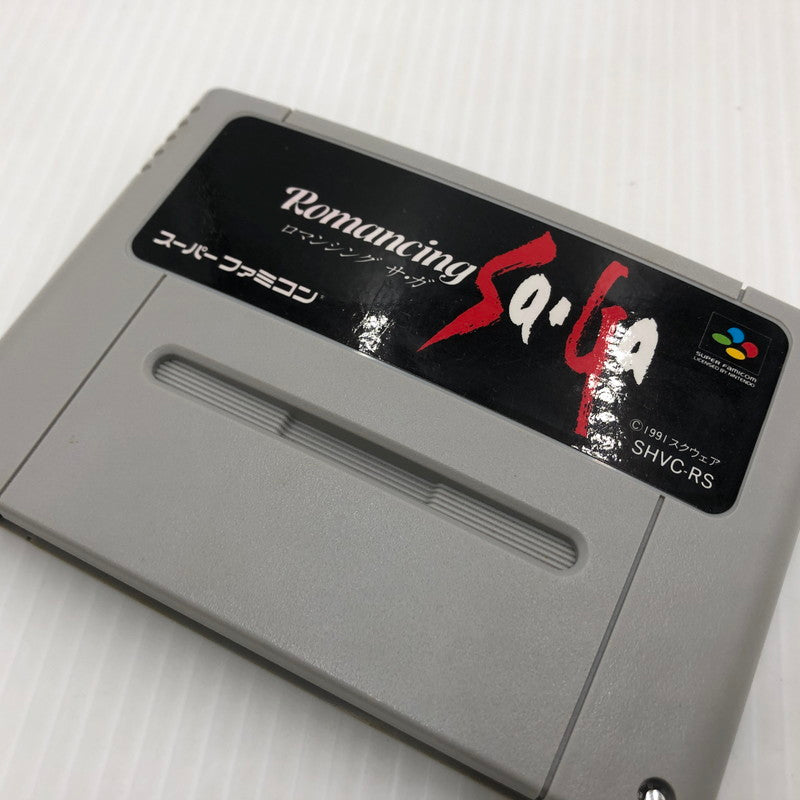 【中古品】 ロマンシングサ・ガ スーパーファミコンソフト SFC ロマサガ 023-260910-ns-11-teih 万代Net店
