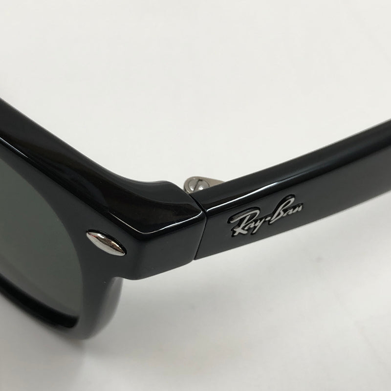 【中古品】【メンズ/レディース】 RAY-BAN レイバン NEW WAYFARER SUNGLASSES RB2132-F ニューウェイファーラー サングラス アイウェア 203-260718-hn-05-fur サイズ：55ロ18 140 カラー：ブラック 万代Net店