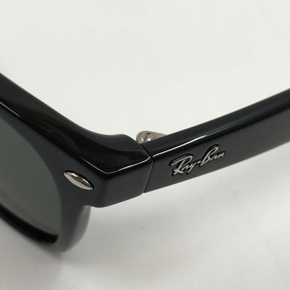 【中古品】【メンズ/レディース】 RAY-BAN レイバン NEW WAYFARER SUNGLASSES RB2132-F ニューウェイファーラー サングラス アイウェア 203-260718-hn-05-fur サイズ：55ロ18 140 カラー：ブラック 万代Net店