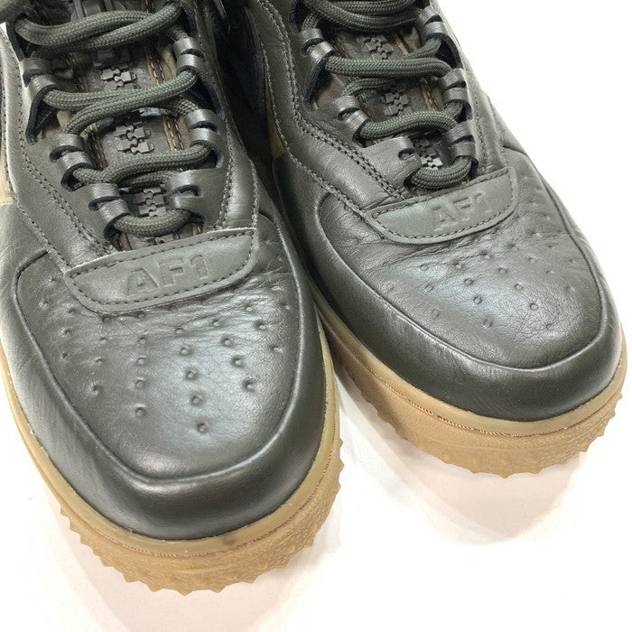 【中古品】【メンズ/レディース】 NIKE ナイキ CQ7211-300 AIR FORCE 1 HIGH WINTER GORE-TEX エアフォース 1 ゴアテックス スニーカー 160-260208-gm-25-fuz サイズ：24cm カラー：カーキ 万代Net店