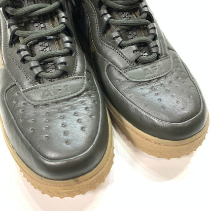 【中古品】【メンズ/レディース】 NIKE ナイキ CQ7211-300 AIR FORCE 1 HIGH WINTER GORE-TEX エアフォース 1 ゴアテックス スニーカー 160-260208-gm-25-fuz サイズ：24cm カラー：カーキ 万代Net店