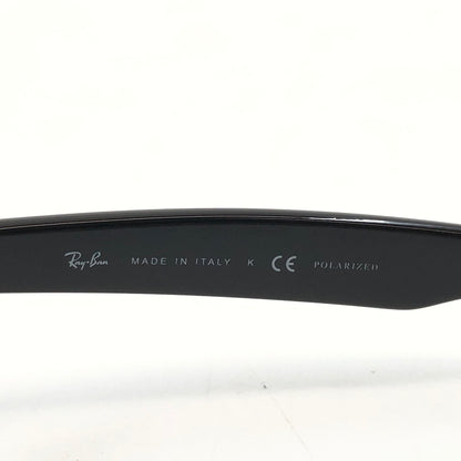 【中古品】【メンズ/レディース】 RAY-BAN レイバン NEW WAYFARER SUNGLASSES RB2132-F ニューウェイファーラー サングラス アイウェア 203-260718-hn-05-fur サイズ：55ロ18 140 カラー：ブラック 万代Net店