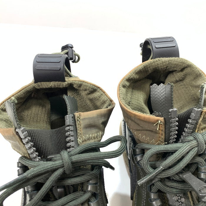 【中古品】【メンズ/レディース】 NIKE ナイキ CQ7211-300 AIR FORCE 1 HIGH WINTER GORE-TEX エアフォース 1 ゴアテックス スニーカー 160-260208-gm-25-fuz サイズ：24cm カラー：カーキ 万代Net店
