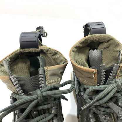 【中古品】【メンズ/レディース】 NIKE ナイキ CQ7211-300 AIR FORCE 1 HIGH WINTER GORE-TEX エアフォース 1 ゴアテックス スニーカー 160-260208-gm-25-fuz サイズ：24cm カラー：カーキ 万代Net店