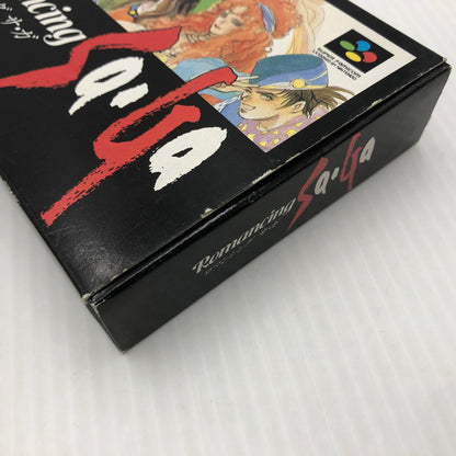 【中古品】 ロマンシングサ・ガ スーパーファミコンソフト SFC ロマサガ 023-260910-ns-11-teih 万代Net店