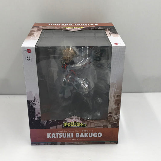 【中古美品】 ARTFX J 僕のヒーローアカデミア 爆豪勝己 Ver.2 1/8 完成品フィギュア タカラトミー 壽屋 未開封 051-260702-ti-05-tagh 万代Net店