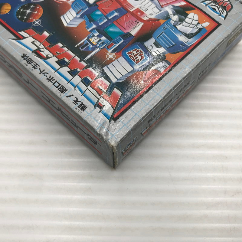 【中古品】 タカラ ファミコンソフト トランスフォーマー コンボイの謎 動作確認済み カビの付着あり 023-261002-ti-16-tagh 万代Net店