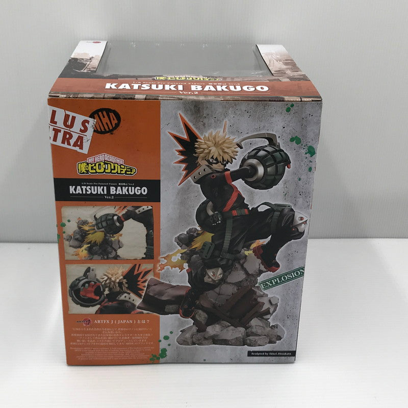 【中古美品】 ARTFX J 僕のヒーローアカデミア 爆豪勝己 Ver.2 1/8 完成品フィギュア タカラトミー 壽屋 未開封 051-260702-ti-05-tagh 万代Net店