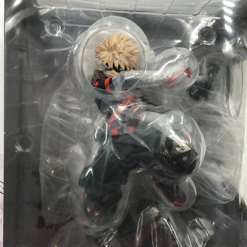 【中古美品】 ARTFX J 僕のヒーローアカデミア 爆豪勝己 Ver.2 1/8 完成品フィギュア タカラトミー 壽屋 未開封 051-260702-ti-05-tagh 万代Net店