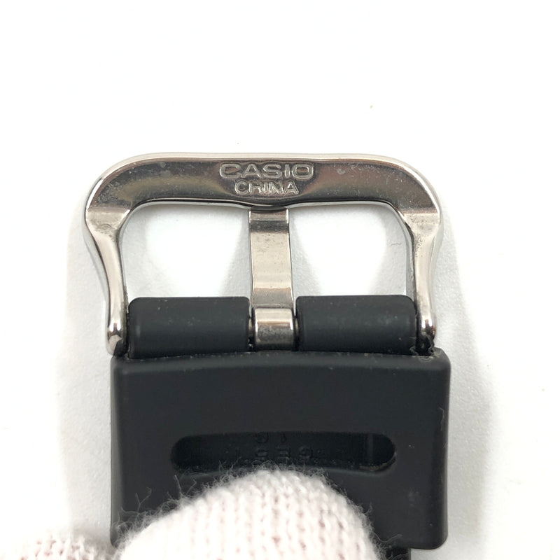 【中古品】【メンズ】 G-SHOCK ジーショック 2100 SERIES ANALOG-DIGITAL WATCH GA-2100SB-1AJF アナログデジタル 腕時計 196-260718-hn-04-fur カラー：ブラック 万代Net店