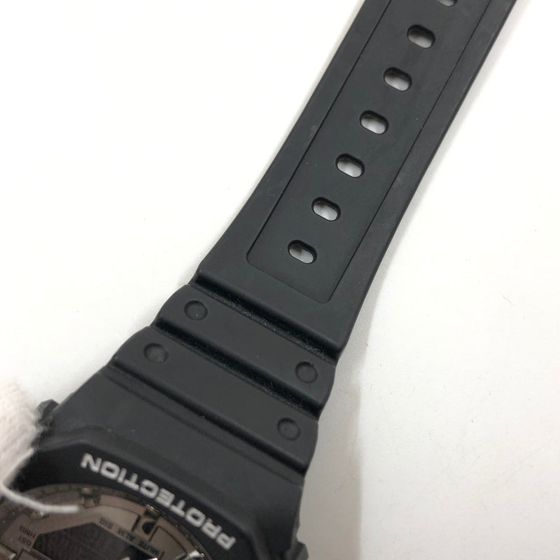 【中古品】【メンズ】 G-SHOCK ジーショック 2100 SERIES ANALOG-DIGITAL WATCH GA-2100SB-1AJF アナログデジタル 腕時計 196-260718-hn-04-fur カラー：ブラック 万代Net店