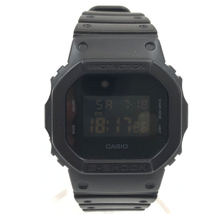 【中古品】【メンズ】 G-SHOCK ジーショック DIGITAL WATCH DW-5600BB-1JF デジタル 腕時計 196-260718-hn-06-fur カラー：ブラック 万代Net店
