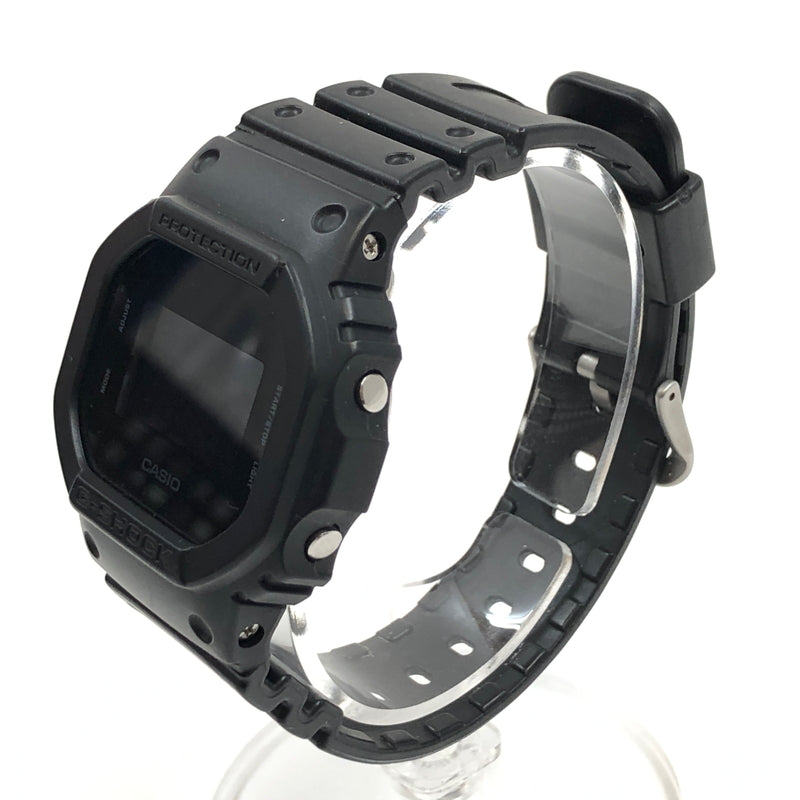 【中古品】【メンズ】 G-SHOCK ジーショック DIGITAL WATCH DW-5600BB-1JF デジタル 腕時計 196-260718-hn-06-fur カラー：ブラック 万代Net店
