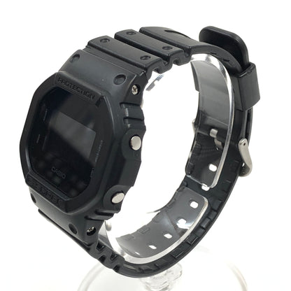 【中古品】【メンズ】 G-SHOCK ジーショック DIGITAL WATCH DW-5600BB-1JF デジタル 腕時計 196-260718-hn-06-fur カラー：ブラック 万代Net店