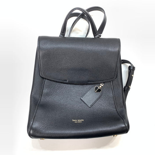 【中古品】【レディース】 Kate Spade ケイトスペード リュック バックパック ブランド バッグ カバン 188-260208-gm-28-fuz カラー：ブラック 万代Net店