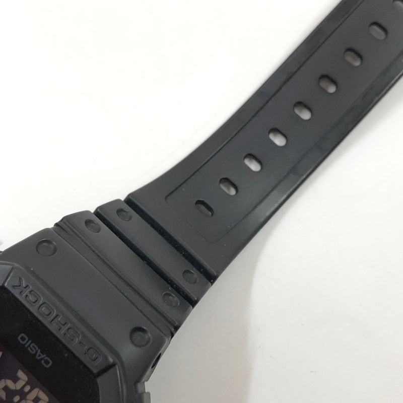 【中古品】【メンズ】 G-SHOCK ジーショック DIGITAL WATCH DW-5600BB-1JF デジタル 腕時計 196-260718-hn-06-fur カラー：ブラック 万代Net店
