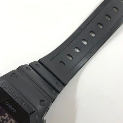 【中古品】【メンズ】 G-SHOCK ジーショック DIGITAL WATCH DW-5600BB-1JF デジタル 腕時計 196-260718-hn-06-fur カラー：ブラック 万代Net店