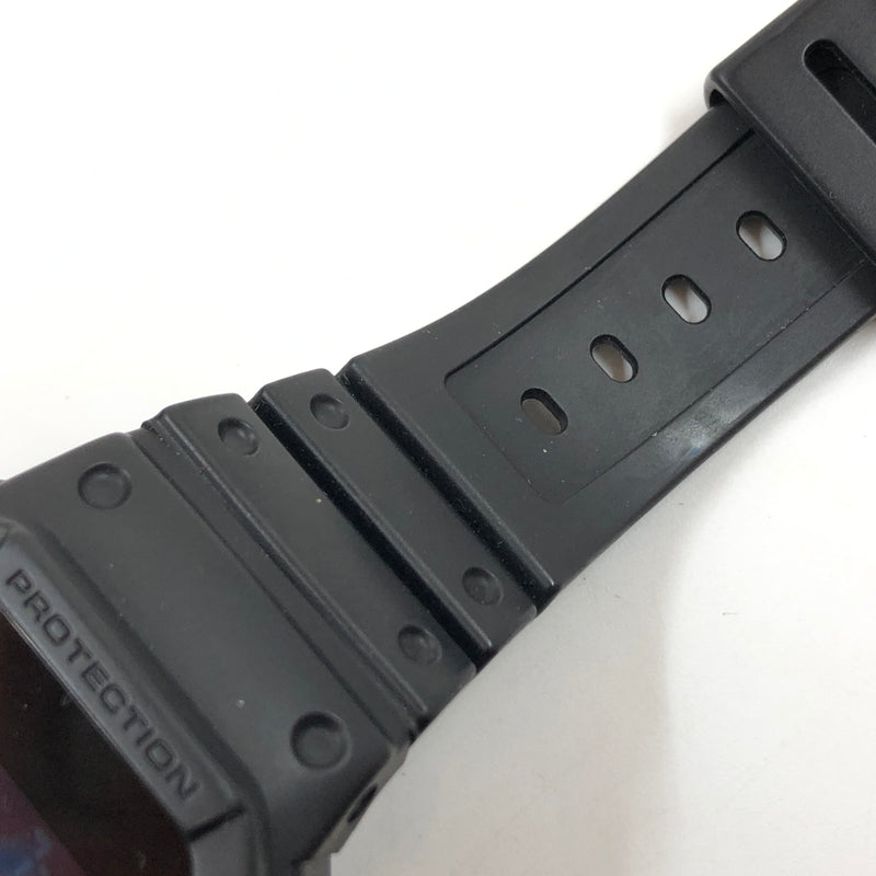 【中古品】【メンズ】 G-SHOCK ジーショック DIGITAL WATCH DW-5600BB-1JF デジタル 腕時計 196-260718-hn-06-fur カラー：ブラック 万代Net店