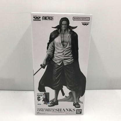 【中古美品】 バンプレくじ PREMIUM ワンピース シャンクス C賞 メタリックカラー 未開封 047-260702-ti-08-tagh 万代Net店