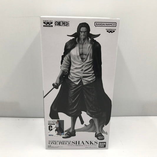 【中古美品】 バンプレくじ PREMIUM ワンピース シャンクス C賞 メタリックカラー 未開封 047-260702-ti-08-tagh 万代Net店