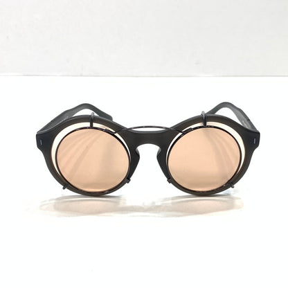 【中古品】【メンズ/レディース】 beautiful people ビューティフルピープル JINS ジンズ クリップオン サングラス アイウェア ブランド 203-260208-gm-29-fuz カラー：ブラック 万代Net店