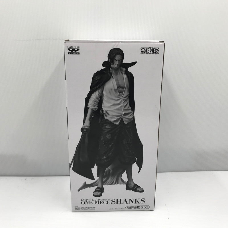 【中古美品】 バンプレくじ PREMIUM ワンピース シャンクス C賞 メタリックカラー 未開封 047-260702-ti-08-tagh 万代Net店