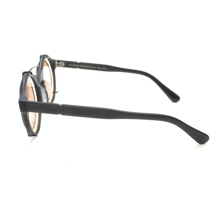 【中古品】【メンズ/レディース】 beautiful people ビューティフルピープル JINS ジンズ クリップオン サングラス アイウェア ブランド 203-260208-gm-29-fuz カラー：ブラック 万代Net店