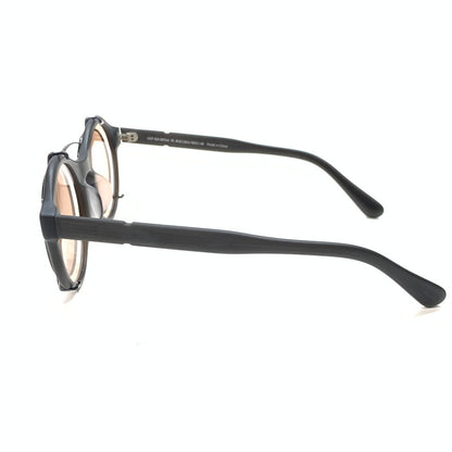 【中古品】【メンズ/レディース】 beautiful people ビューティフルピープル JINS ジンズ クリップオン サングラス アイウェア ブランド 203-260208-gm-29-fuz カラー：ブラック 万代Net店