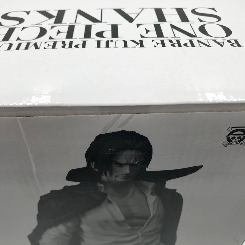 【中古美品】 バンプレくじ PREMIUM ワンピース シャンクス C賞 メタリックカラー 未開封 047-260702-ti-08-tagh 万代Net店
