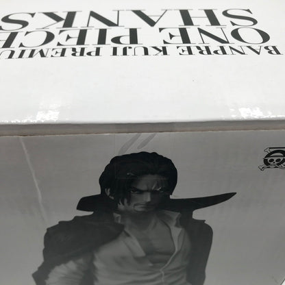 【中古美品】 バンプレくじ PREMIUM ワンピース シャンクス C賞 メタリックカラー 未開封 047-260702-ti-08-tagh 万代Net店