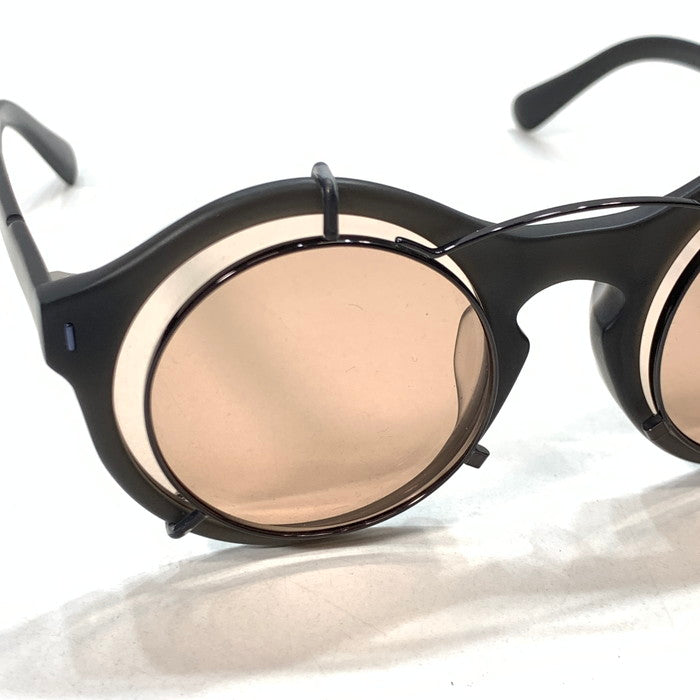 【中古品】【メンズ/レディース】 beautiful people ビューティフルピープル JINS ジンズ クリップオン サングラス アイウェア ブランド 203-260208-gm-29-fuz カラー：ブラック 万代Net店