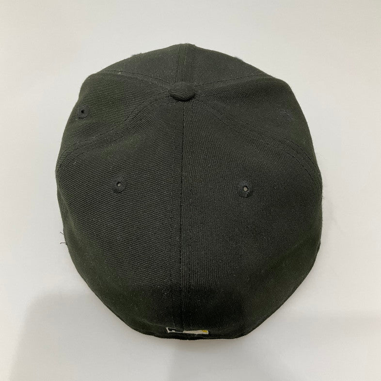 【中古品】【メンズ】 NEW ERA ニューエラ 59FIFTY オークランド・アスレチックス キャップ 185-260422-SS-02-iwa サイズ：7 3/4 カラー：ブラック 万代Net店