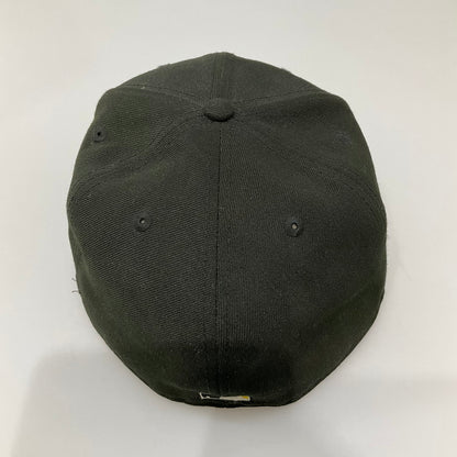 【中古品】【メンズ】 NEW ERA ニューエラ 59FIFTY オークランド・アスレチックス キャップ 185-260422-SS-02-iwa サイズ：7 3/4 カラー：ブラック 万代Net店