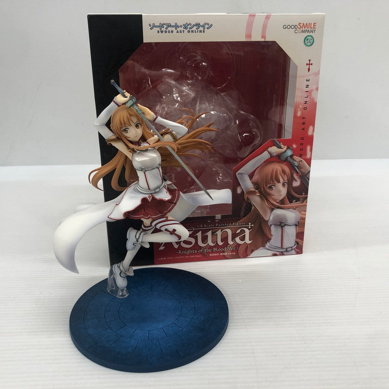 【中古品】 ソードアート オンライン アスナ 血盟騎士団Ver. 1/8 完成品フィギュア グッドスマイルカンパニー 051-261028-ns-09-teih 万代Net店