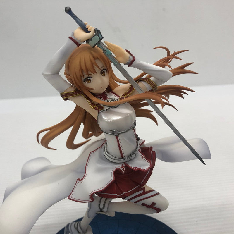 【中古品】 ソードアート オンライン アスナ 血盟騎士団Ver. 1/8 完成品フィギュア グッドスマイルカンパニー 051-261028-ns-09-teih 万代Net店