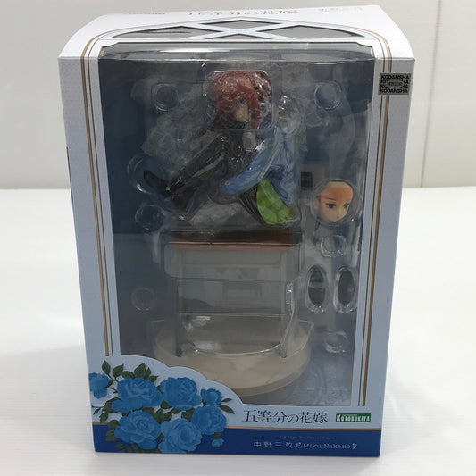 【中古美品】 コトブキヤ 中野三玖 五等分の花嫁 053-260421-yk-07-tag 万代Net店
