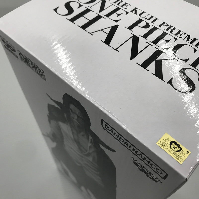 【中古美品】 バンプレくじ PREMIUM ワンピース シャンクス C賞 メタリックカラー 未開封 047-260702-ti-08-tagh 万代Net店
