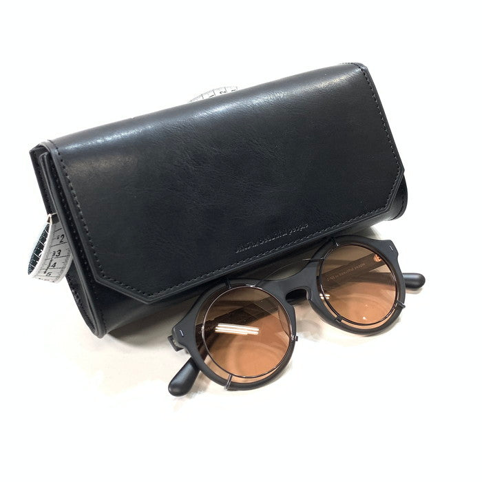 【中古品】【メンズ/レディース】 beautiful people ビューティフルピープル JINS ジンズ クリップオン サングラス アイウェア ブランド 203-260208-gm-29-fuz カラー：ブラック 万代Net店