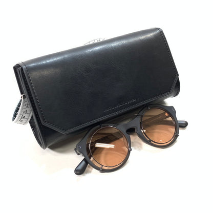【中古品】【メンズ/レディース】 beautiful people ビューティフルピープル JINS ジンズ クリップオン サングラス アイウェア ブランド 203-260208-gm-29-fuz カラー：ブラック 万代Net店