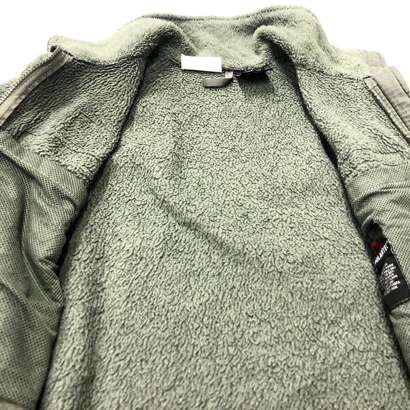 【現状渡し品】【メンズ】  COLDWEATHER GENIII FLEECE JACKET ポーラテック フリース ジャケット 145-240313-tk-8-tei サイズ：S カラー：グリーン 万代Net店