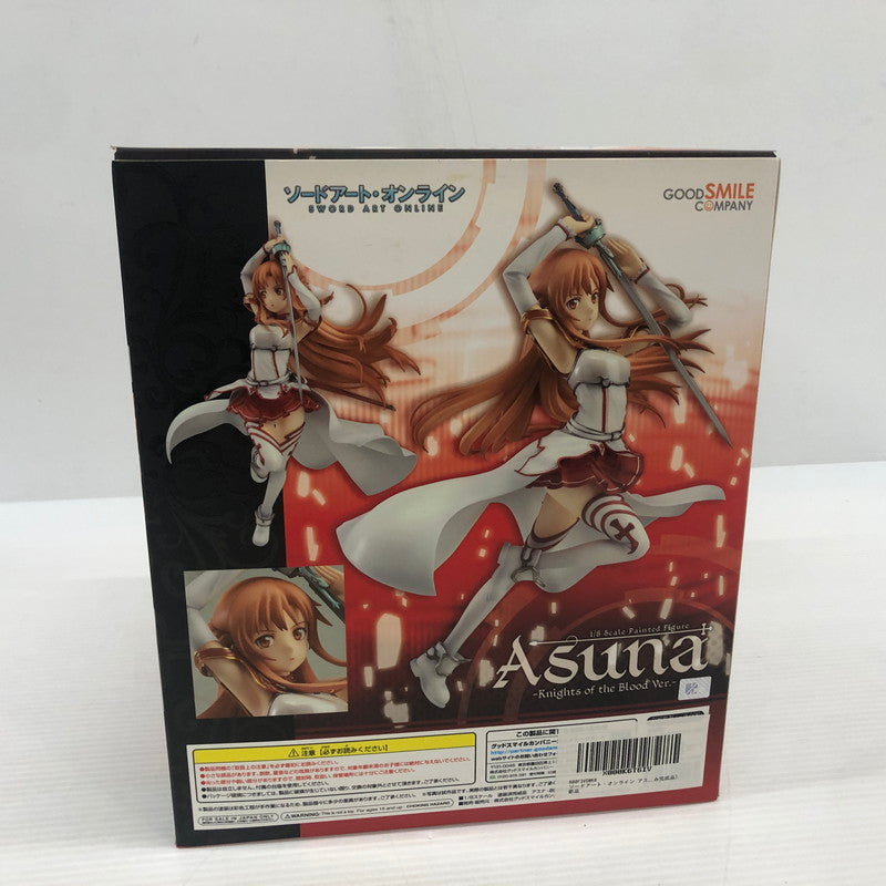 【中古品】 ソードアート オンライン アスナ 血盟騎士団Ver. 1/8 完成品フィギュア グッドスマイルカンパニー 051-261028-ns-09-teih 万代Net店