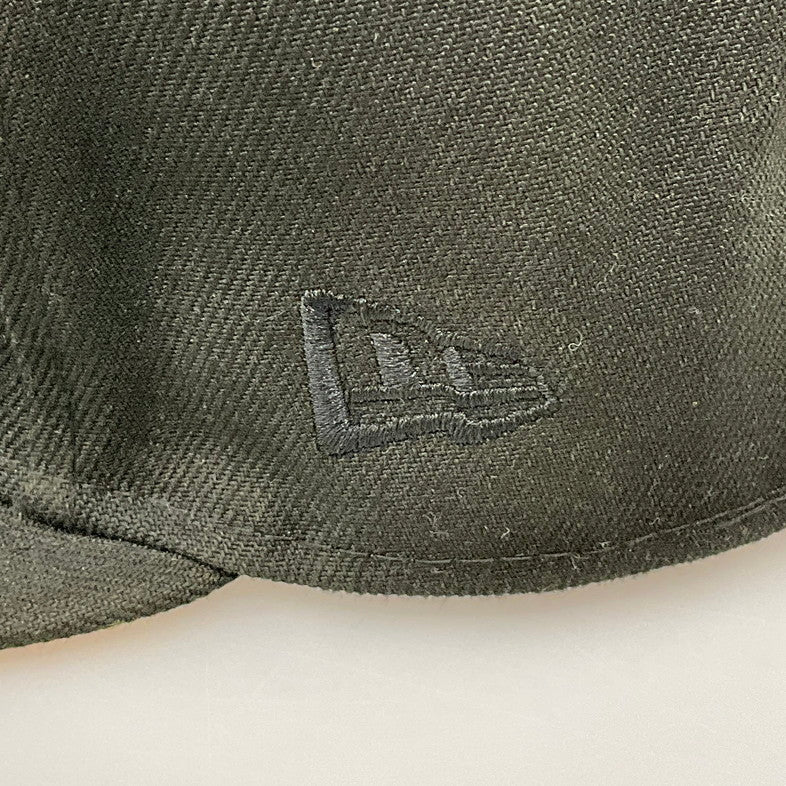 【中古品】【メンズ】 NEW ERA ニューエラ 59FIFTY オークランド・アスレチックス キャップ 185-260422-SS-02-iwa サイズ：7 3/4 カラー：ブラック 万代Net店