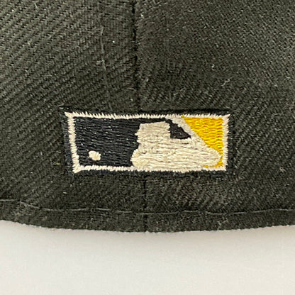 【中古品】【メンズ】 NEW ERA ニューエラ 59FIFTY オークランド・アスレチックス キャップ 185-260422-SS-02-iwa サイズ：7 3/4 カラー：ブラック 万代Net店