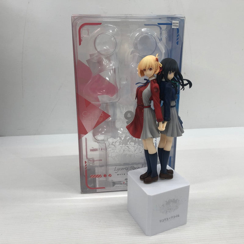 【中古品】 リコリス・リコイル 錦木千束＆井ノ上たきな 1/8 完成品フィギュア アルター 053-261028-ns-10-teih 万代Net店